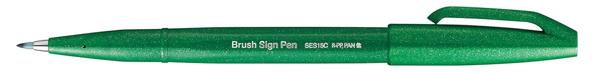 Brush Sign Pen Punta Pennello