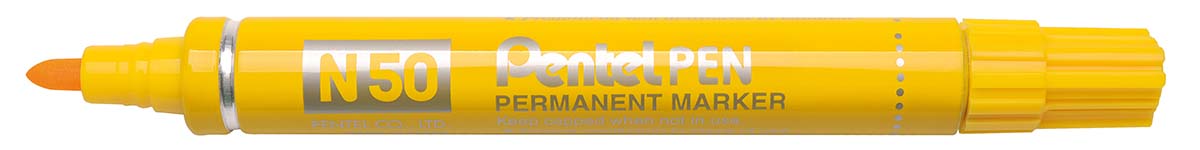 Pennarello Marker professionale N50 Pentel indelebile