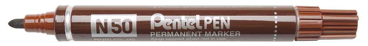 Pennarello Marker professionale N50 Pentel indelebile