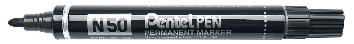 Pennarello Marker professionale N50 Pentel indelebile