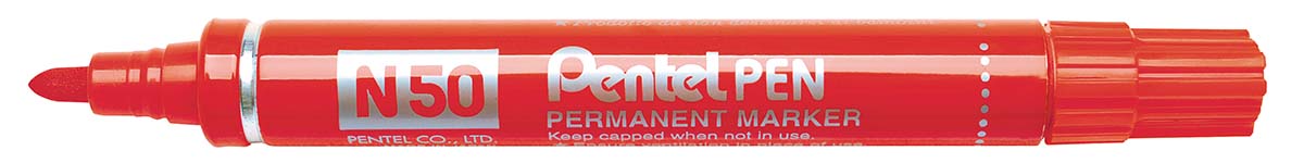 Pennarello Marker professionale N50 Pentel indelebile