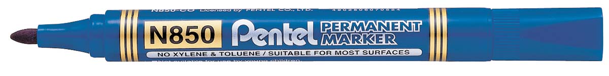 Pennarello Marker permanente Pentel N850 punta tonda