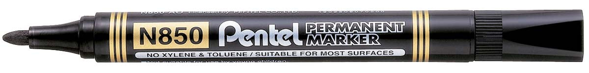 Pennarello Marker permanente Pentel N850 punta tonda