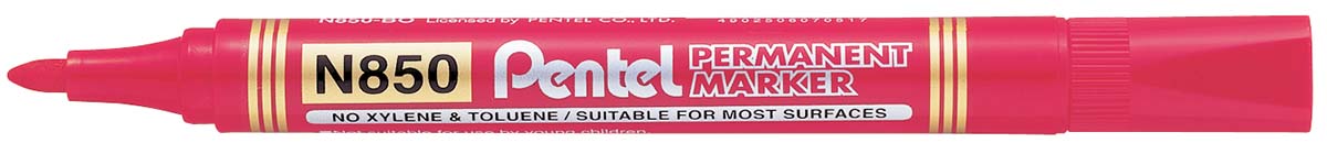 Pennarello Marker permanente Pentel N850 punta tonda