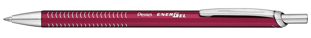 Energel metal slim punta fine