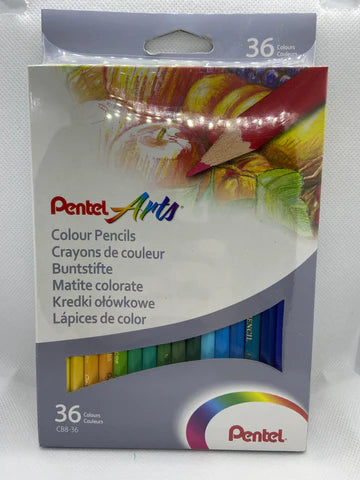 Pastelli Colorati Pentel