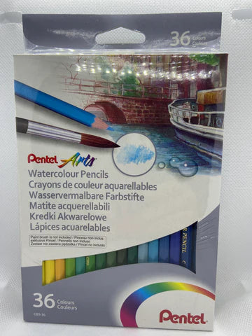 Pastelli Colorati Acquerellabili Pentel