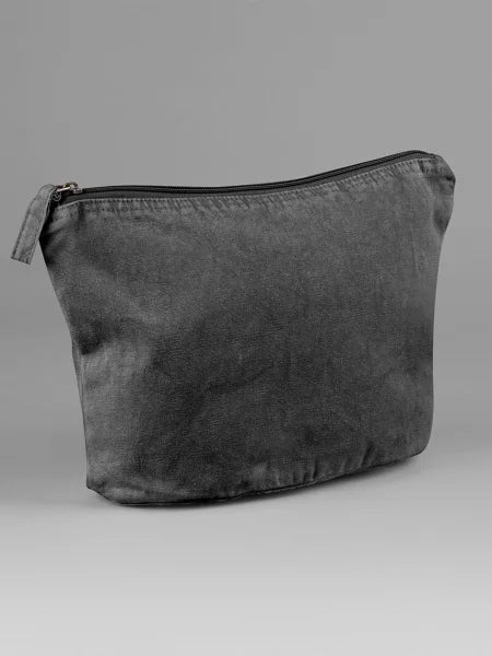 Beauty astuccio in cotone riciclato