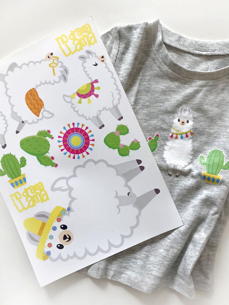 Vinile Termo Adesivo Pretagliato • Alpaca