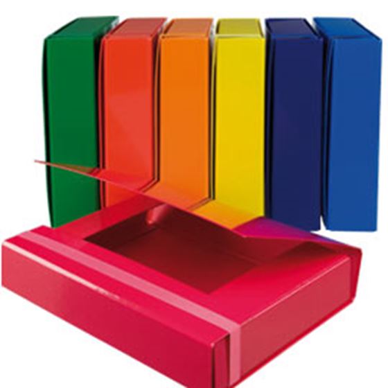 Cartella Progetto Con Elastico Dorso 7