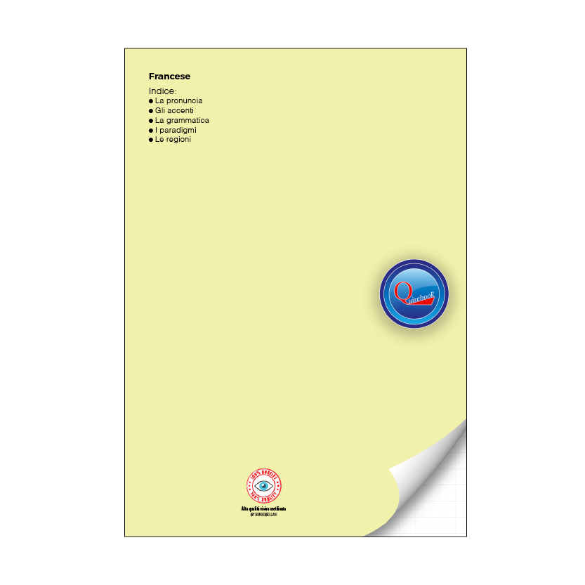 Maxi Quaderno Quire Book