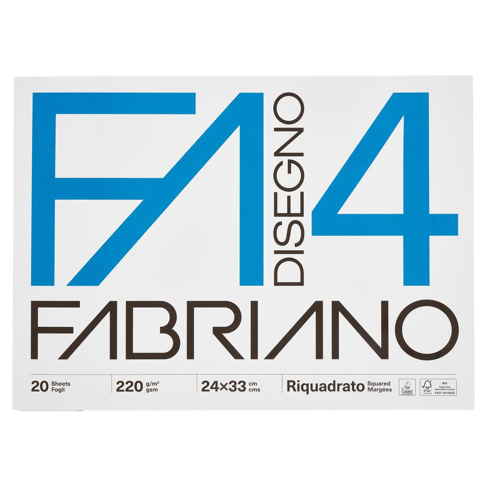 Album da Disegno 24X34 Fabriano F4