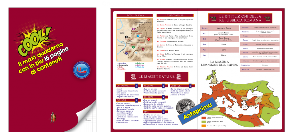 Maxi Quaderno Quire Book