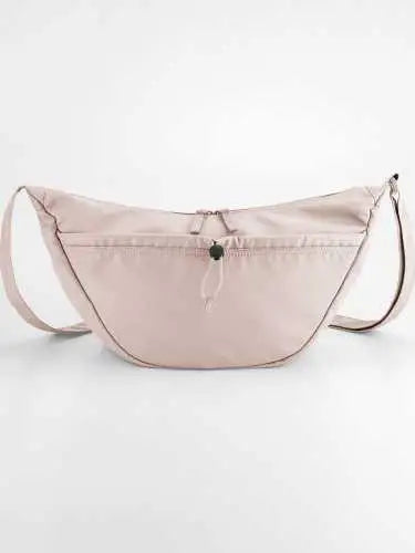Borsa a tracolla rotonda