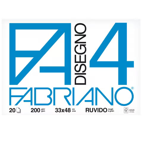 Album da Disegno 33X48 Fabriano F4