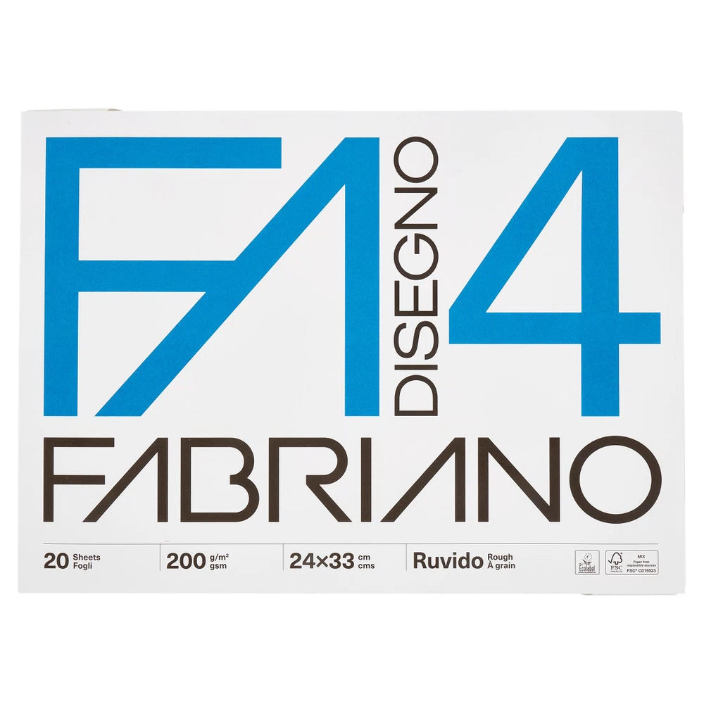 Album da Disegno 24X34 Fabriano F4
