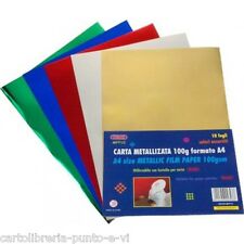 Carta Metallizzata A4
