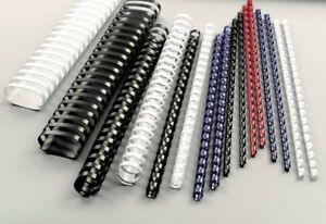 spirale in plastica per rilegare