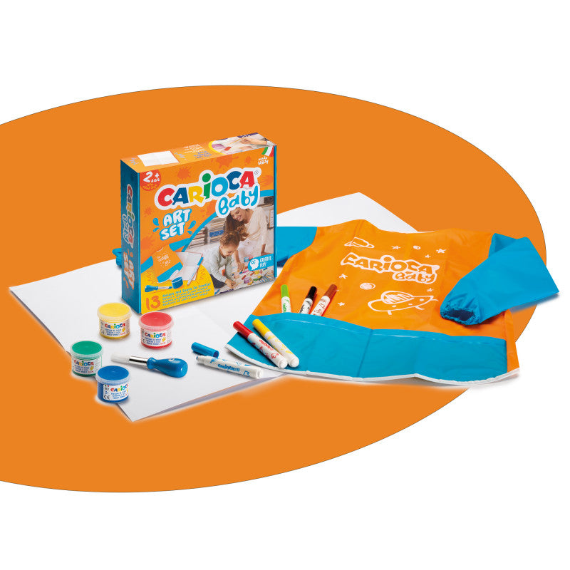 Carioca Baby- Scatola Gioco Baby Art Set 2+
