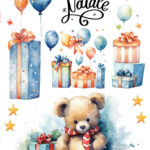 SUBLY DESIGN Christmas Baby