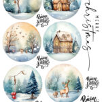 SUBLY DESIGN Christmas Shabby