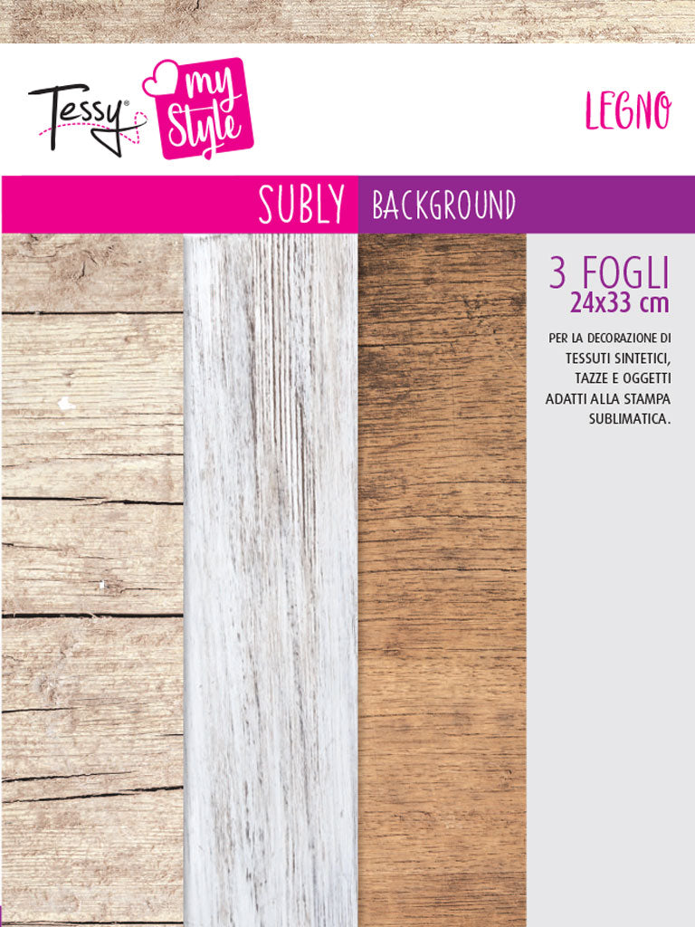 Subly Background • Legno