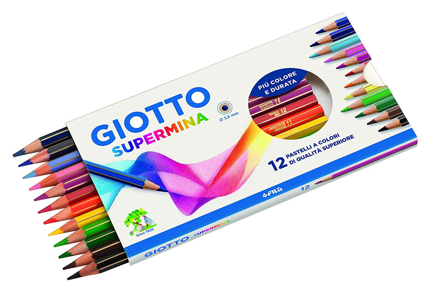 Pastelli Giotto Supermina