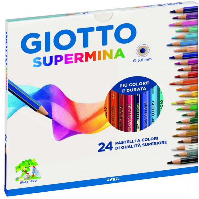 Pastelli Giotto Supermina