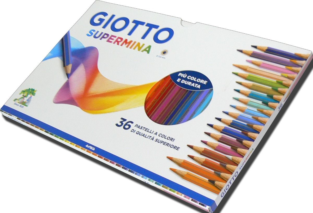 Pastelli Giotto Supermina
