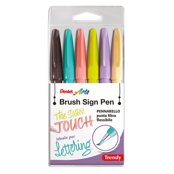 Brush Sign Pen - Conf.