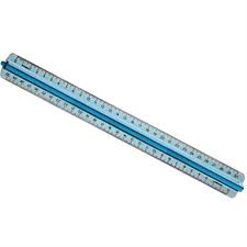 Triplo decimetro - righello cm. 30