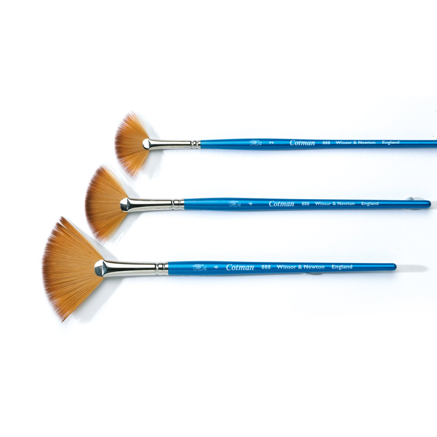 Pennello A Ventaglio 3 pz.