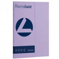 Pacco 5O Fg. Cartoncini Colorati Gr. 200 Favini Rismaluce/Rismacqua In 18 Tonalità Differenti