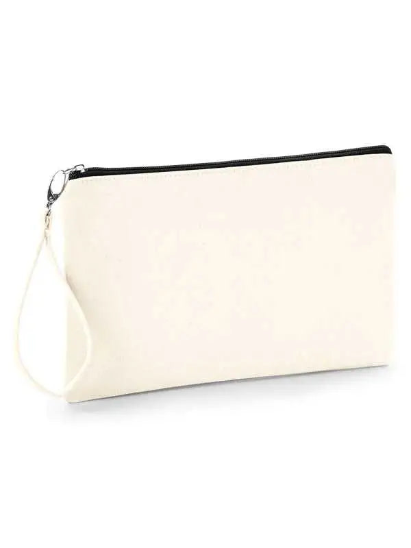 Pochette in cotone con laccio
