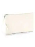 Pochette in cotone con laccio