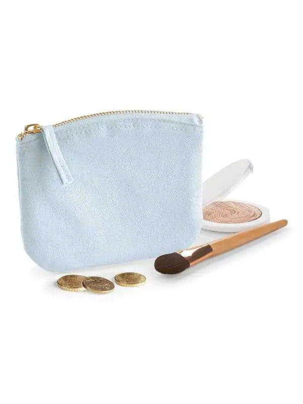 Pochette arrotondata piccola cotone