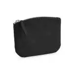 Pochette arrotondata piccola cotone