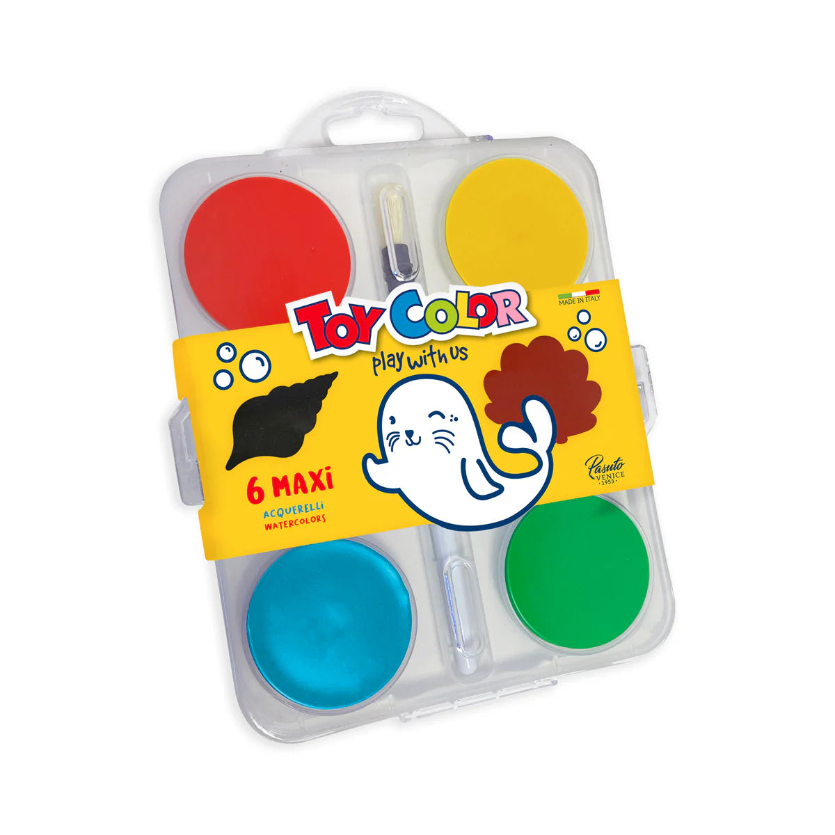 Maxi acquerelli Toy Color