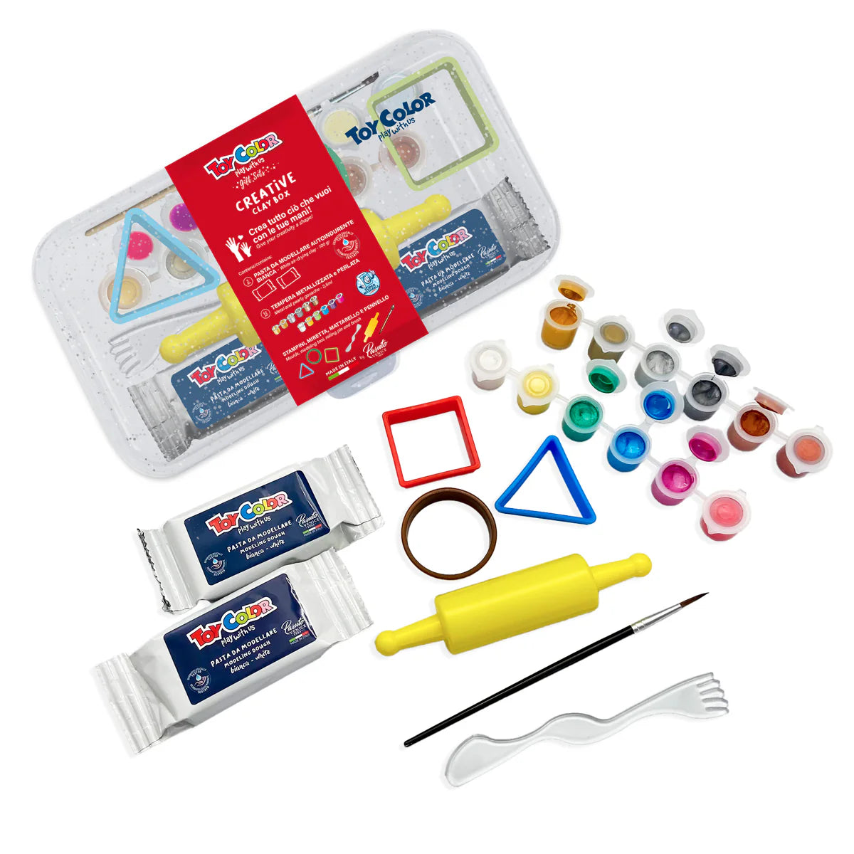 Pasta per modellare Creative clay box Toy Color