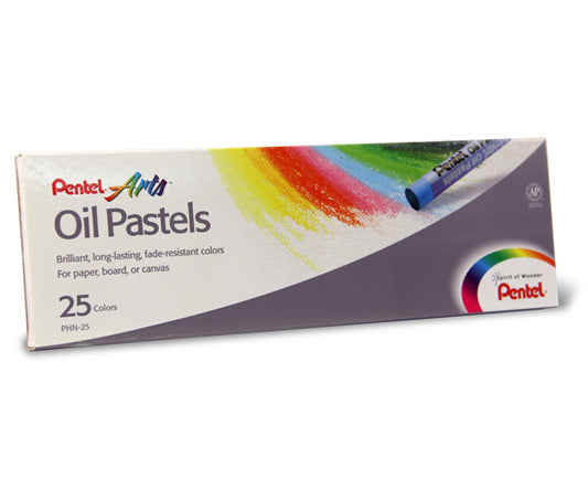 Pastelli A Olio Pz.25 Pentel