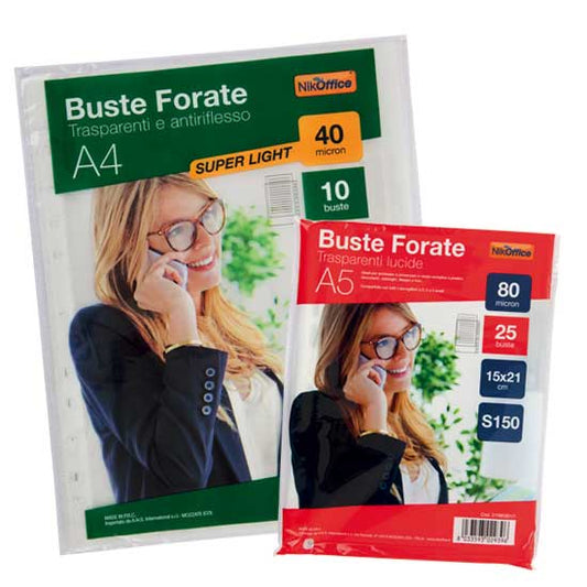 Busta foratura universale A5
