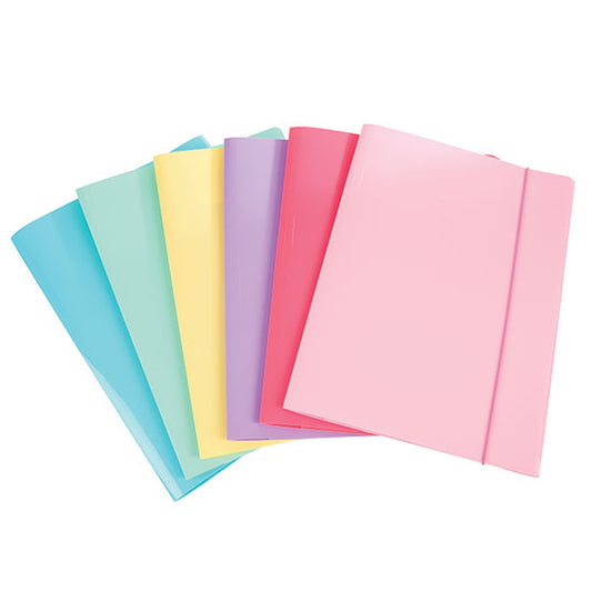 Cartella Con Elastico A4 in plastica