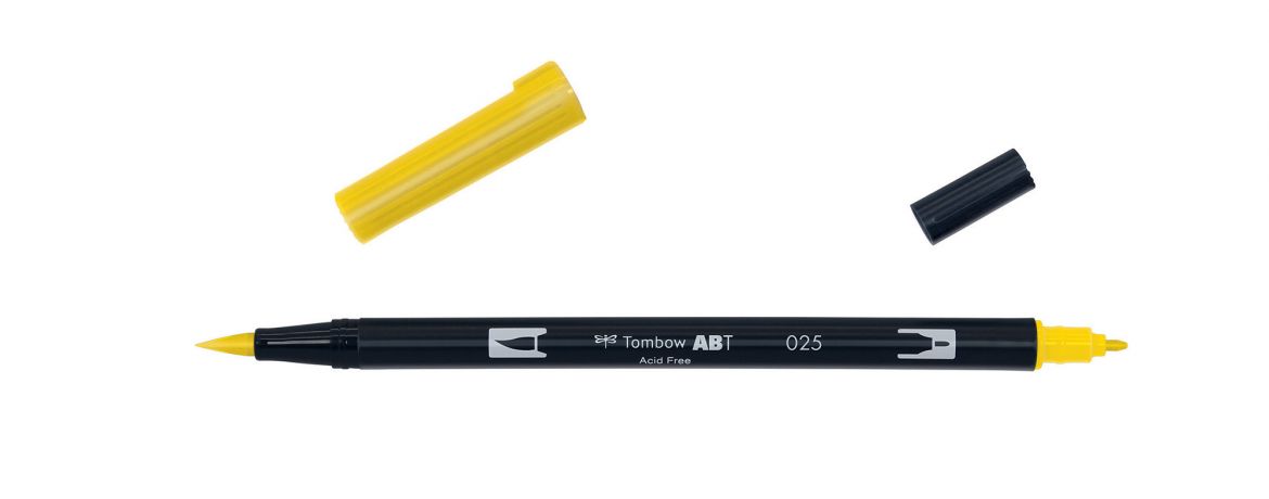 Marker Dual Brush PRO Tombow Colorless – Pennarello a Due Punte per Illustrazioni e Sketching