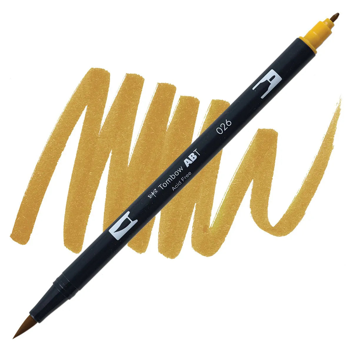 Marker Dual Brush PRO Tombow Colorless – Pennarello a Due Punte per Illustrazioni e Sketching