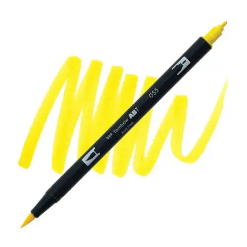 Marker Dual Brush PRO Tombow Colorless – Pennarello a Due Punte per Illustrazioni e Sketching