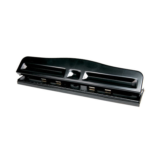 Perforatore 4 fori regolabili capacità 6 fg