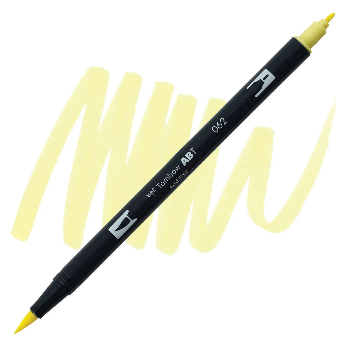 Marker Dual Brush PRO Tombow Colorless – Pennarello a Due Punte per Illustrazioni e Sketching