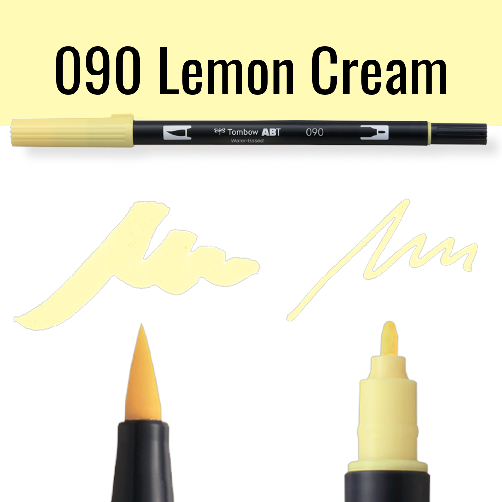 Marker Dual Brush PRO Tombow Colorless – Pennarello a Due Punte per Illustrazioni e Sketching