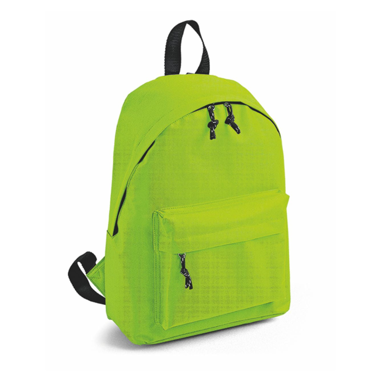 Zaino In Nylon Con Tasca Anteriore E Spallacci Imbottiti