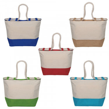 Borsa mare manici corda marina